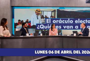 En De Lunes a Lunes se analizó la configuración de las papeletas para las elecciones seccionales de Ecuador. Además, el panorama electoral en Perú y su impacto estratégico para los intereses ecuatorianos, junto con la reciente aclaración del SRI sobre los más de 60 productos alimenticios que ahora tributan el 15% de IVA.