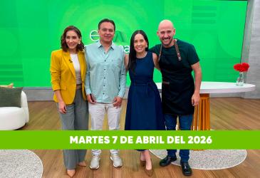 Mira el capítulo de esTAmañana del martes 7 de abril del 2026. Un magazine diferente y entretenido, con contenido de calidad. De lunes a viernes, de 09:30 a 12:00.