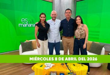 Mira el capítulo de esTAmañana del miércoles 8 de abril del 2026. Un magazine diferente y entretenido, con contenido de calidad. De lunes a viernes, de 09:30 a 12:00.