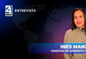 "No está en el radar volver a comprar energía a Colombia", declaró Inés Manzano, ministra de ambiente y energía, sobre el descarte de apagones para el 2026.