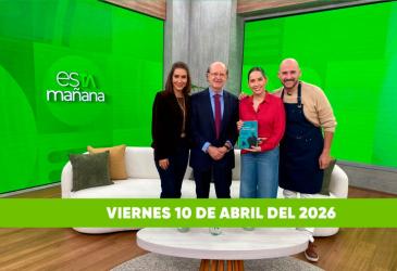 Mira el capítulo de esTAmañana del viernes 10 de abril del 2026. Un magazine diferente y entretenido, con contenido de calidad. De lunes a viernes, de 09:30 a 12:00.