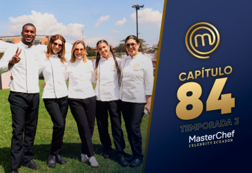 Capítulo 84 de MasterChef Celebrity Ecuador