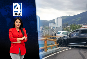 Revise las noticias más destacadas del Ecuador en el Noticiero 24 Horas Emisión Central de este sábado 11 de abril del 2026. Con Astrid Singre.
