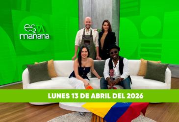 Mira el capítulo de esTAmañana del lunes 13 de abril del 2026. Un magazine diferente y entretenido, con contenido de calidad. De lunes a viernes, de 09:30 a 12:00.