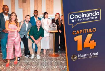 Capítulo 14 de Cocinando a los Celebrities.