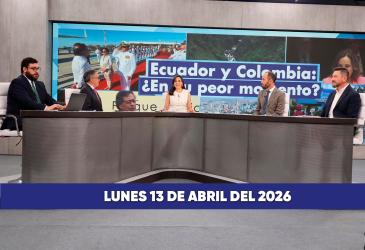 En De Lunes a Lunesse analizó la escalada de tensiones comerciales que ha llevado a Colombia y Ecuador a imponer aranceles del 100%, amenazando con paralizar el intercambio bilateral y el suministro de energía. Además, la crítica situación financiera del IESS para este 2026, que obligará a desinvertir más de 1.400 millones de dólares de sus reservas para garantizar el pago de pensiones y salud ante un déficit que no deja de crecer.