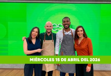 Mira el capítulo de esTAmañana del miércoles 15 de abril del 2026. Un magazine diferente y entretenido, con contenido de calidad. De lunes a viernes, de 09:30 a 12:00.