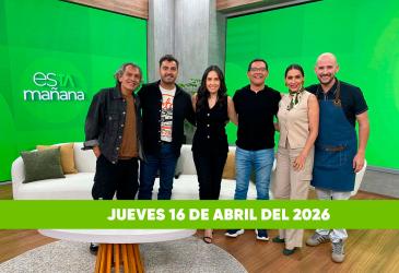 Mira el capítulo de esTAmañana del jueves 16 de abril del 2026. Un magazine diferente y entretenido, con contenido de calidad. De lunes a viernes, de 09:30 a 12:00.