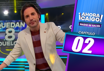 Víctor Arauz en el programa el Ahora Caigo