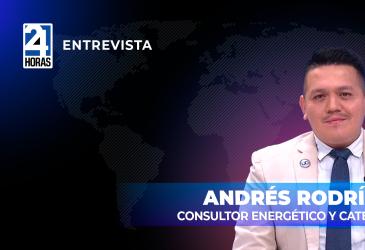"Power China debe garantizar la operatividad total de Coca Codo Sinclair" destacó Andrés Rodríguez, consultor energético y catedrático, sobre el déficit energético en Ecuador.