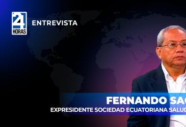 "La reubicación del personal de salud debió hacerse con criterio" señaló Fernando Sacoto, expresidente de la Sociedad Ecuatoriana de Salud Pública, sobre los despidos en hospitales en públicos.