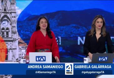Revise las noticias más destacadas de Quito en la Segunda Emisión del Noticiero 24 Horas de este viernes 17 de abril del 2026. Con Gabriela Galárraga y Andrea Samaniego.