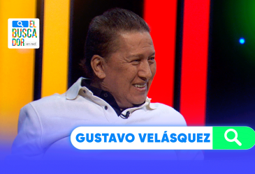 Gustavo Velásquez en el programa El Buscador en Red con
