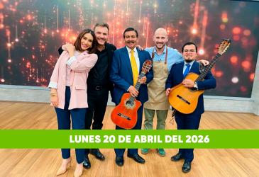 Mira el capítulo de esTAmañana del lunes 20 de abril del 2026. Un magazine diferente y entretenido, con contenido de calidad. De lunes a viernes, de 09:30 a 12:00.