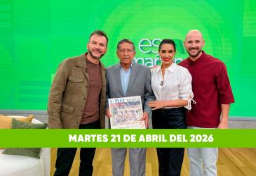Mira el capítulo de esTAmañana del martes 21 de abril del 2026. Un magazine diferente y entretenido, con contenido de calidad. De lunes a viernes, de 09:30 a 12:00.