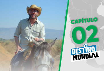 Christian Norris visita Guadalajara en Destino Mundial