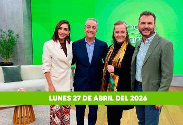Mira el capítulo de esTAmañana del lunes 27 de abril del 2026. Un magazine diferente y entretenido, con contenido de calidad. De lunes a viernes, de 09:30 a 12:00.