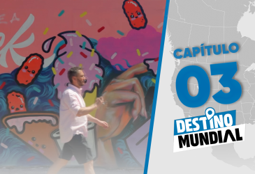 Christian Norris llega a Miami en el tercer capítulo de Destino Mundial