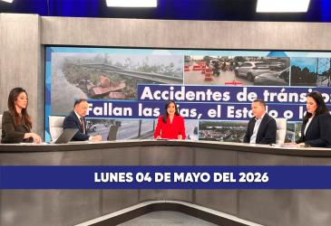 En De Lunes a Lunes se analizó el repunte de accidentes de tránsito en Ecuador, que ha alcanzado una tasa de 13 fallecidos por cada 100.000 habitantes. Además, el panorama económico del país, que proyecta un crecimiento este año según el Banco Central y el FMI, impulsado por niveles récord de inversión extranjera y el dinamismo del consumo interno.