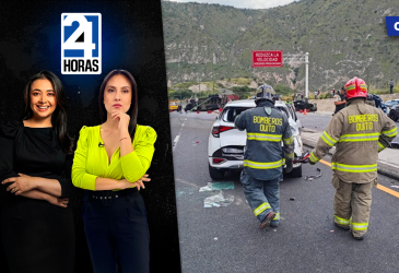 Revise las noticias más destacadas de Quito en la Emisión Central del Noticiero 24 Horas de este jueves 14 de mayo del 2026. Con Stephany Paz y Andrea Samaniego.