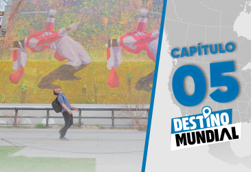 Christian Norris recorre Nueva York en Destino Mundial