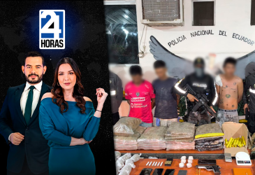 Revise las noticias más destacadas de Guayaquil en nuestro Noticiero 24 Horas Primera Emisión de este viernes 15 de mayo del 2026. Con Valerie Villalva y Carlos Sacoto.
