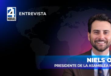 "El caso Progen llegará al Pleno en su momento; ya hemos enviado el informe a la justicia" indicó Niels Olsen, presidente de la Asamblea Nacional, sobre la fiscalización en el sector eléctrico.