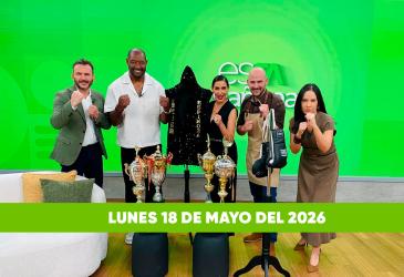 Mira el capítulo de esTAmañana del lunes 18 de mayo del 2026. Un magazine diferente y entretenido, con contenido de calidad. De lunes a viernes, de 09:30 a 12:00.