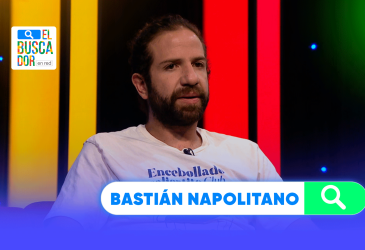 Bastián Napolitano en El Buscador en Red