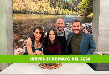 Mira el capítulo de esTAmañana del jueves 21 de mayo del 2026. Un magazine diferente y entretenido, con contenido de calidad. De lunes a viernes, de 09:30 a 12:00.