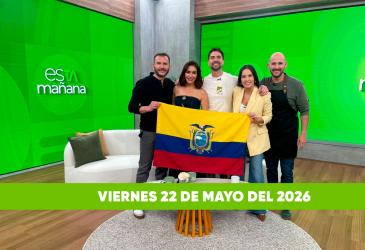 Mira el capítulo de esTAmañana del viernes 22 de mayo del 2026. Un magazine diferente y entretenido, con contenido de calidad. De lunes a viernes, de 09:30 a 12:00.