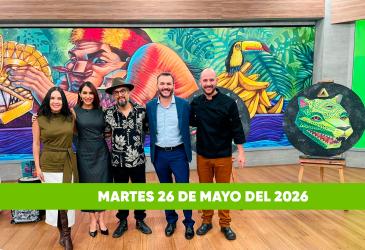 Mira el capítulo de esTAmañana del martes 26 de mayo del 2026. Un magazine diferente y entretenido, con contenido de calidad. De lunes a viernes, de 09:30 a 12:00.