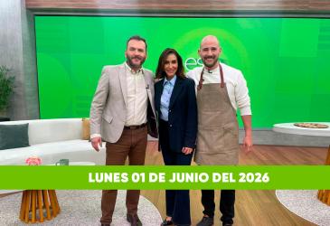 Mira el capítulo de esTAmañana del lunes 1 de junio del 2026. Un magazine diferente y entretenido, con contenido de calidad. De lunes a viernes, de 09:30 a 12:00.