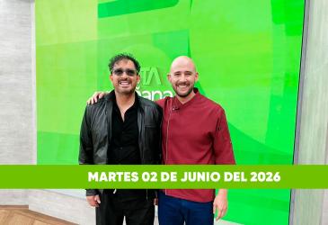 Mira el capítulo de esTAmañana del martes 2 de junio del 2026. Un magazine diferente y entretenido, con contenido de calidad. De lunes a viernes, de 09:30 a 12:00.