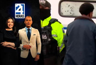 Revise las noticias más destacadas de Quito en la Primera Emisión del Noticiero 24 Horas de este jueves 4 de junio del 2026. Andrea Samaniego  y Juan Miguel Rodríguez.
