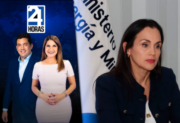 Revise las noticias más destacadas de Ecuador en nuestro Noticiero 24 Horas Emisión Matinal del jueves 4 de junio del 2026. Con Liz Valarezo y Milton Pérez.