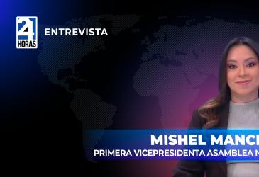 "El caso Progen será tratado en el Pleno de la Asamblea Nacional en el momento oportuno" indicó Mishel Mancheno, primera vicepresidenta de la Asamblea Nacional, sobre la fiscalización al Caso Progen.