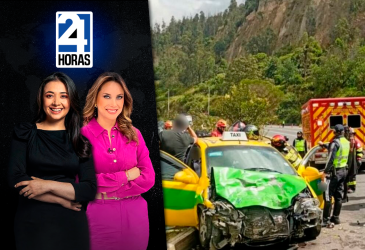 Revise las noticias más destacadas de Quito en la Segunda Emisión del Noticiero 24 Horas de este jueves 4 de junio del 2026. Con Gabriela Galárraga y Andrea Samaniego.
