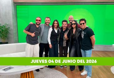 Mira el capítulo de esTAmañana del jueves 4 de junio del 2026. Un magazine diferente y entretenido, con contenido de calidad. De lunes a viernes, de 09:30 a 12:00.