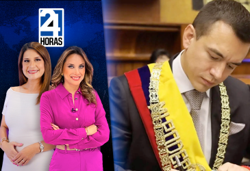 Revise las noticias más destacadas del Ecuador en nuestro Noticiero 24 Horas Emisión Central de este jueves 4 de junio del 2026. Con Liz Valarezo.