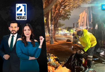 Revise las noticias más destacadas de Guayaquil en la Emisión Central del Noticiero 24 Horas de este jueves 4 de junio del 2026. Con Carlos Sacoto y Bernarda Cevallos.