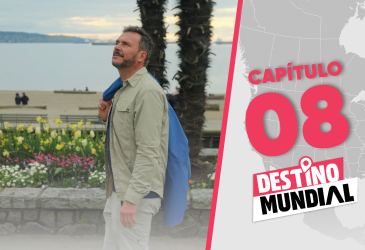 Christian Norris recorre Vancouver, en la última parada de Destino Mundial