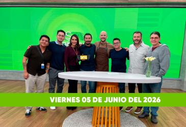 Mira el capítulo de esTAmañana del viernes 5 de junio del 2026. Un magazine diferente y entretenido, con contenido de calidad. De lunes a viernes, de 09:30 a 12:00.