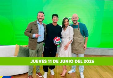 Mira el capítulo de esTAmañana del jueves 11 de junio del 2026. Un magazine diferente y entretenido, con contenido de calidad. De lunes a viernes, de 09:30 a 12:00.
