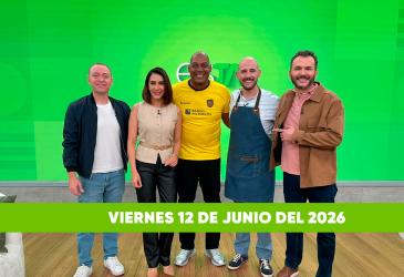 Mira el capítulo de esTAmañana del viernes 12 de junio del 2026. Un magazine diferente y entretenido, con contenido de calidad. De lunes a viernes, de 09:30 a 12:00.
