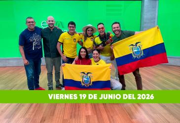 Mira el capítulo de esTAmañana del viernes 19 de junio del 2026. Un magazine diferente y entretenido, con contenido de calidad. De lunes a viernes, de 09:30 a 12:00.