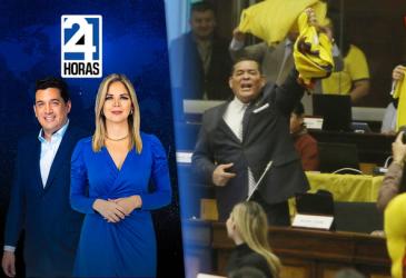 Revise las noticias más destacadas del Ecuador en el Noticiero 24 Horas Emisión Estelar de este martes 30 de junio del 2026. Con Milton Pérez y Diana León.