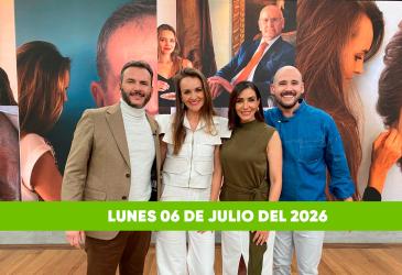 Mira el capítulo de esTAmañana del lunes 6 de julio del 2026. Un magazine diferente y entretenido, con contenido de calidad. De lunes a viernes, de 09:30 a 12:00.