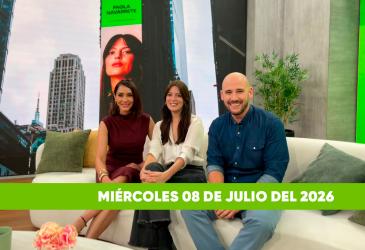 Mira el capítulo de esTAmañana del miércoles 8 de julio del 2026. Un magazine diferente y entretenido, con contenido de calidad. De lunes a viernes, de 09:30 a 12:00.