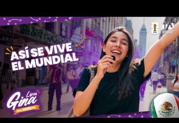 Continúa la aventura de Gina López rumbo al Mundial 